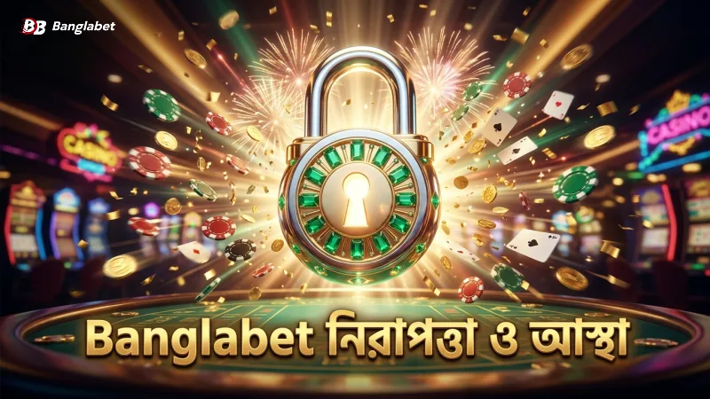 আমাদের সম্পর্কে জানা জরুরি ৩টি তথ্য 2 নিয়ন্ত্রক লাইসেন্স ও তথ্য সুরক্ষা Banglabet-কে নিরাপদ করে তোলে, খেলোয়াড়দের আস্থা বৃদ্ধি পায়