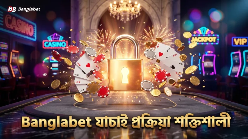 Banglabet এ মানি লন্ডারিং রোধে কঠোর যাচাই প্রক্রিয়া