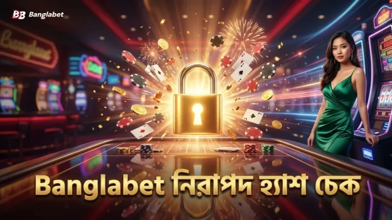 Banglabet এর ক্রিপ্টোগ্রাফিক হ্যাশ নিরাপত্তা যাচাই করুন