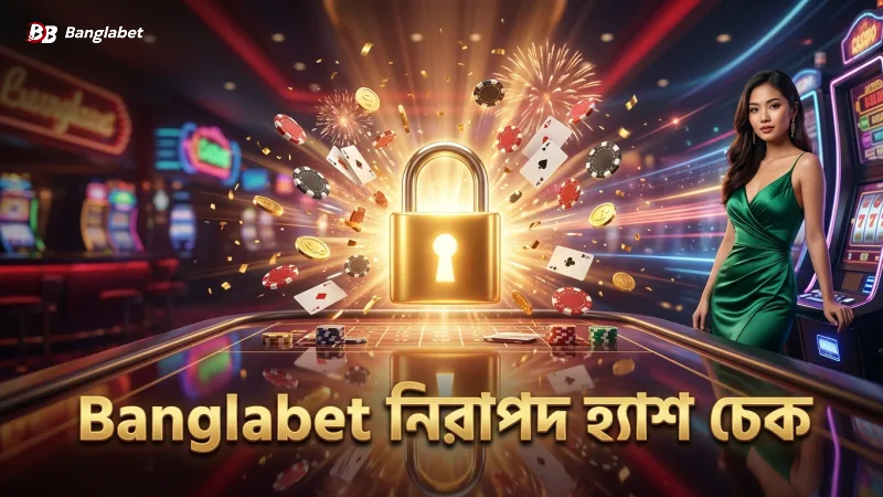 Banglabet এর ক্রিপ্টোগ্রাফিক হ্যাশ নিরাপত্তা যাচাই করুন