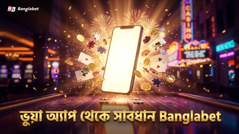 ভুয়া প্রেডিক্টর অ্যাপ থেকে সাবধান থেকে Banglabet এ খেলুন