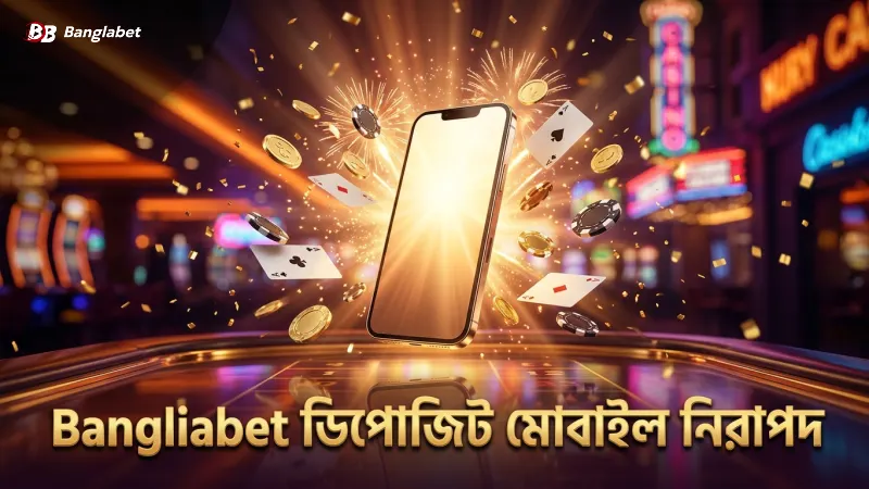 Banglabet ডিপোজিট মোবাইল থেকে দ্রুত ও সুরক্ষিত।