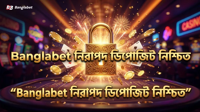 Banglabet ডিপোজিটে নিরাপত্তা ব্যবস্থায় জিরো হিডেন ফি নিশ্চিত।