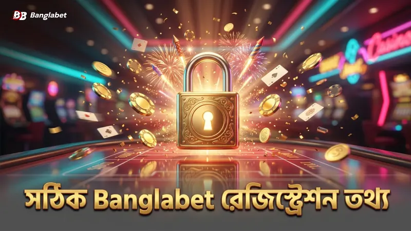 Banglabet রেজিস্ট্রেশন প্রক্রিয়ায় সঠিক তথ্য প্রদান জরুরি