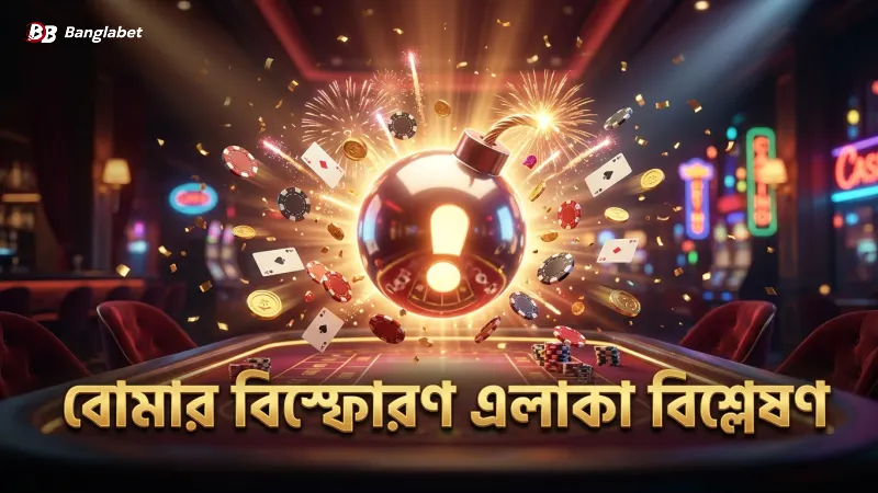 বোমার বিস্ফোরণ এলাকা ও ড্যামেজের পরিমাণ বিশ্লেষণ
