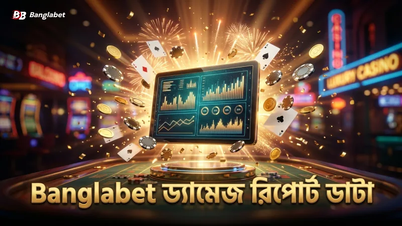 Banglabet এর ড্যামেজ ম্যাট্রিক্স রিপোর্টের ডাটা ভিজ্যুয়ালাইজেশন