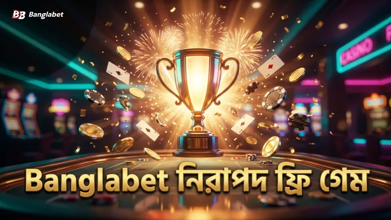 সঠিক ফ্রি গেম ব্যবহারে খেলোয়াড়দের নিরাপত্তা নিশ্চিত করে Banglabet