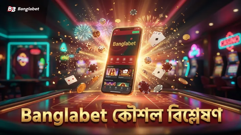 সঠিক কৌশল ও ডেটা বিশ্লেষণে Banglabet-র সাহায্য নিন