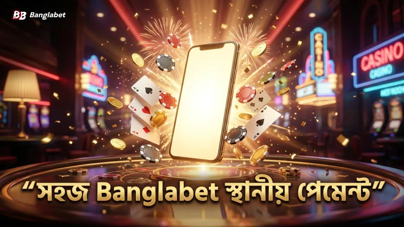 Banglabet প্রমোশন ক্লেইমের জন্য স্থানীয় পেমেন্টগুলি ব্যবহার করুন সহজে।
