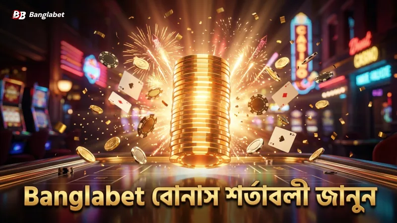 নিয়মিত শর্তাবলী বুঝে Banglabet বোনাস সঠিকভাবে নিন।