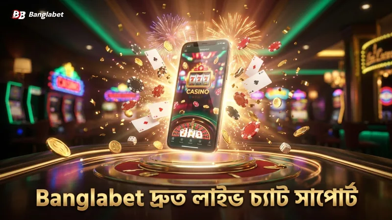 কোনো সমস্যা হলে আমাদের সাথে যোগাযোগ করুন কীভাবে? 1 Banglabet-এর দ্রুত ও কার্যকরী লাইভ চ্যাট সাপোর্ট