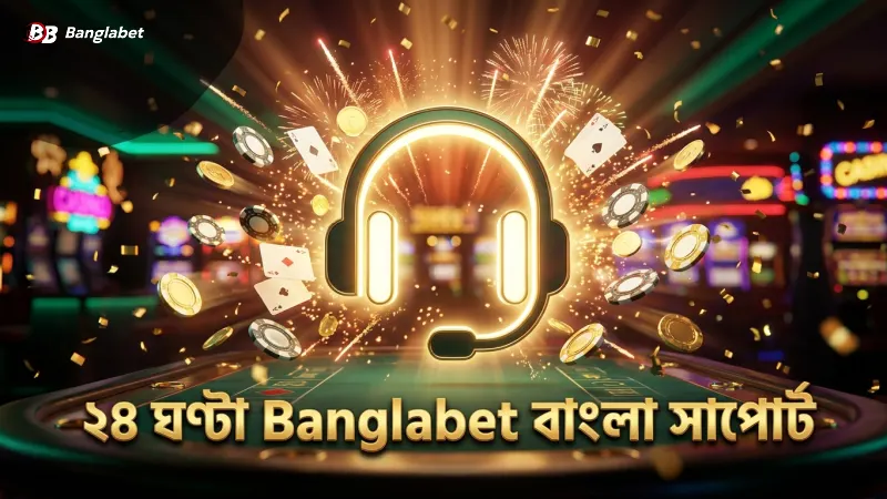 কোনো সমস্যা হলে আমাদের সাথে যোগাযোগ করুন কীভাবে? 3 সপ্তাহে ৭ দিন ২৪ ঘণ্টা Banglabet বাংলা কাস্টমার সার্ভিস