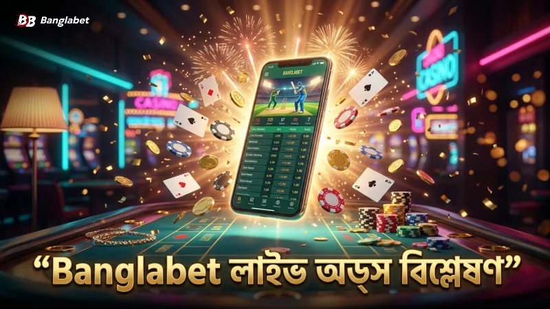 লাইভ ক্রিকেট অডস বিশ্লেষণে Banglabet এর নির্ভরযোগ্যতা যাচাই করুন