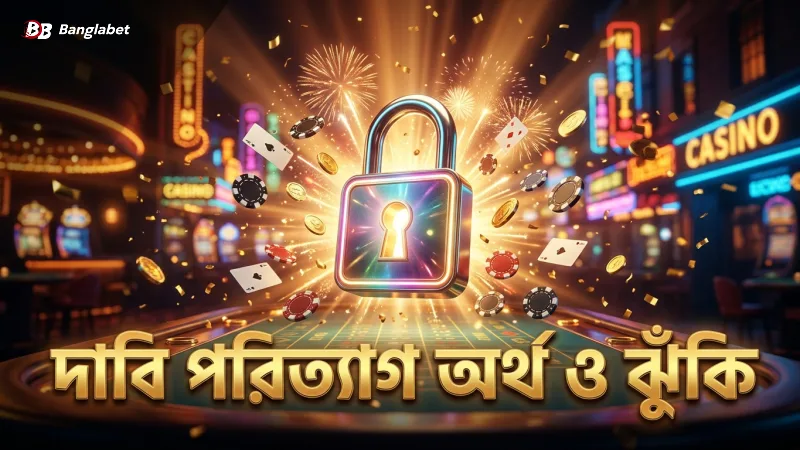 দাবি পরিত্যাগের সঠিক অর্থ বোঝার মাধ্যমে ঝুঁকি কমান