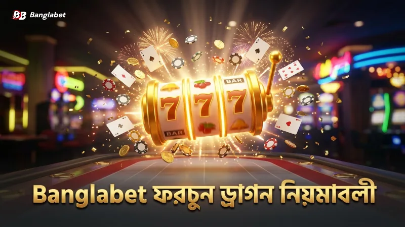 Banglabet এ ফরচুন ড্রাগন স্লটের মূল নিয়মাবলী।