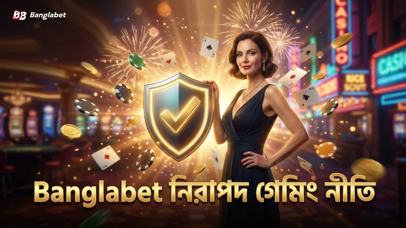 Banglabet প্ল্যাটফর্মে নিরাপদ ও স্বচ্ছ গেমিং অভিজ্ঞতা।