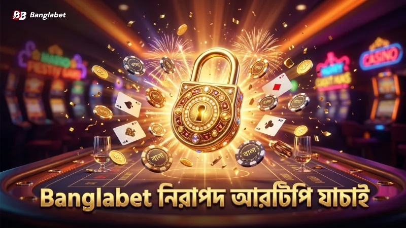 Banglabet প্ল্যাটফর্মে নিরাপদ খেলার জন্য আরটিপি যাচাই।