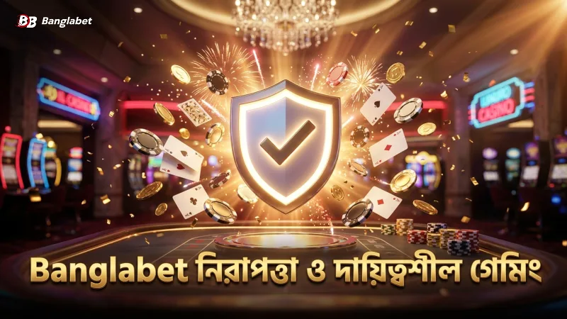 সহায়তা কেন্দ্র থেকে তাৎক্ষণিক সমাধান পাওয়ার উপায় 3 নিরাপত্তা ও দায়িত্বশীল গেমিং Banglabet সহায়তা কেন্দ্রে নিশ্চিত