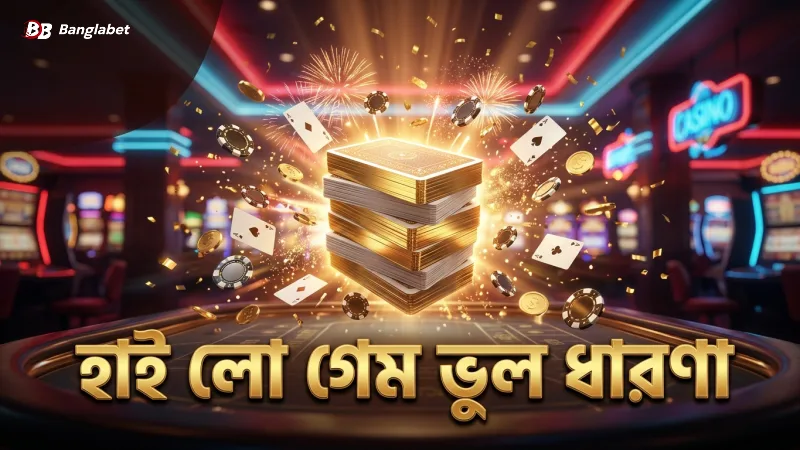 কার্ড অনুমানের ভুল ধারণা গেমের ফলাফল প্রভাবিত করে
