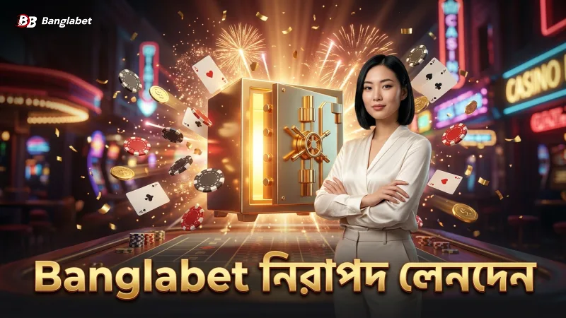 Banglabet প্ল্যাটফর্মে নিরাপদ এবং নির্ভরযোগ্য লেনদেন