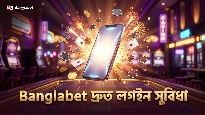 Banglabet এ দ্রুত লগইন ও বেটিং প্রক্রিয়া সহজ করে।