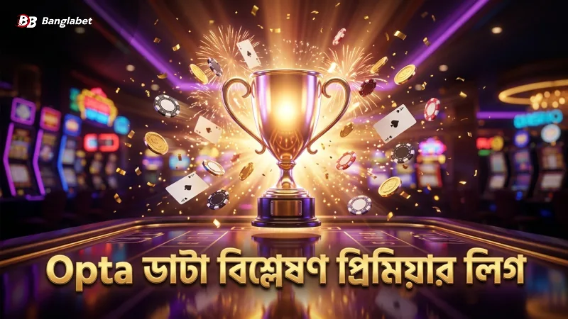 Opta ডাটা ব্যবহার করে প্রিমিয়ার লিগের বিশ্লেষণ।