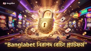 Banglabet নিরাপত্তা ব্যবস্থায় আস্থা ও সুরক্ষা।