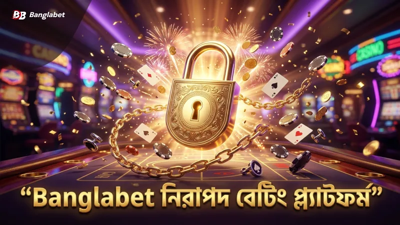 Banglabet নিরাপত্তা ব্যবস্থায় আস্থা ও সুরক্ষা।