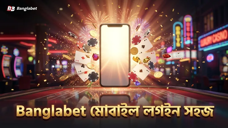 Banglabet এর মোবাইল অ্যাপে রয়েল ফিশিং শুরু করার সহজ ধাপ।