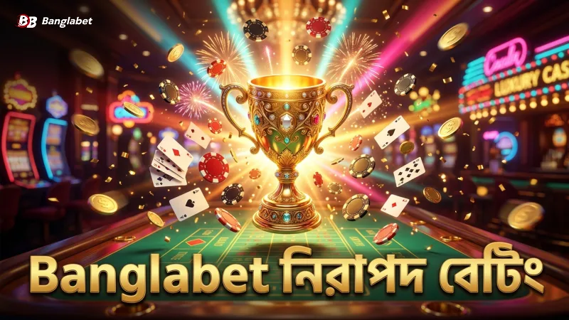 Banglabet এর নিরাপদ ও বিশ্বাসযোগ্য বেটিং পরিবেশ
