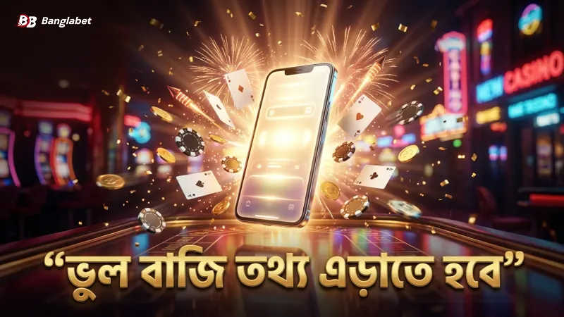 লাইভ স্পোর্টস বেটিংয়ে ভুল বাজি তথ্য থেকে এড়িয়ে চলা জরুরি।