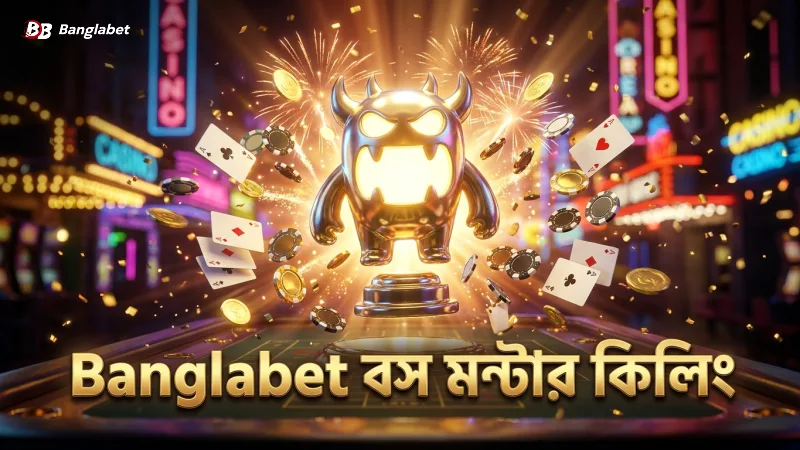 বস মন্সটার কিলিং এ Banglabet স্ট্র্যাটেজি কাজে দেয়