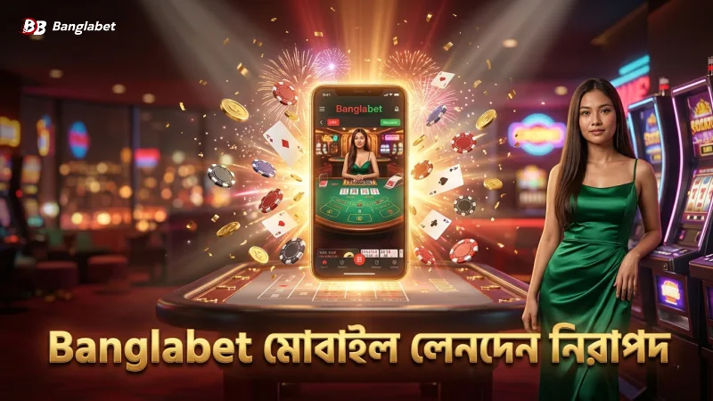 Banglabet মোবাইল অ্যাপে দ্রুত এবং নিরাপদ লেনদেনের সুবিধা