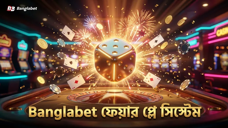 Banglabet ফেয়ার প্লে ডাইস রোল সিস্টেম নিশ্চিত করে বিশ্বাসযোগ্যতা
