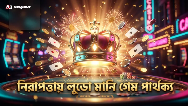 সাধারণ লুডো বনাম লুডো মানি গেমে নিরাপত্তার মূল পার্থক্য শিখুন