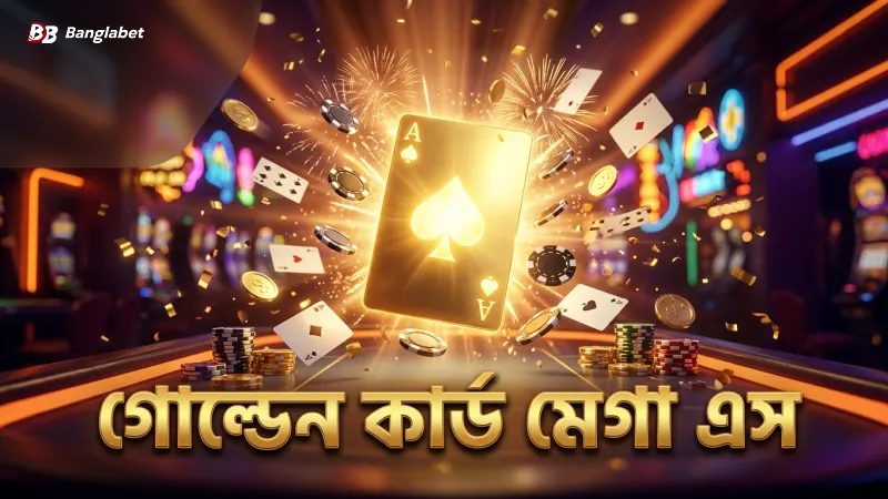 মেগা এস গেমের গোল্ডেন কার্ড রূপান্তর মূল কৌশল।