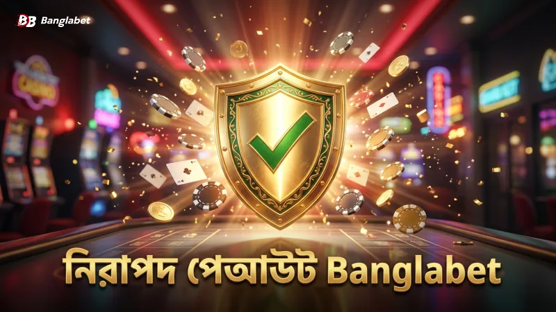 নিরাপদ ও যাচাইকৃত পেআউট Banglabet নিশ্চিত করে।