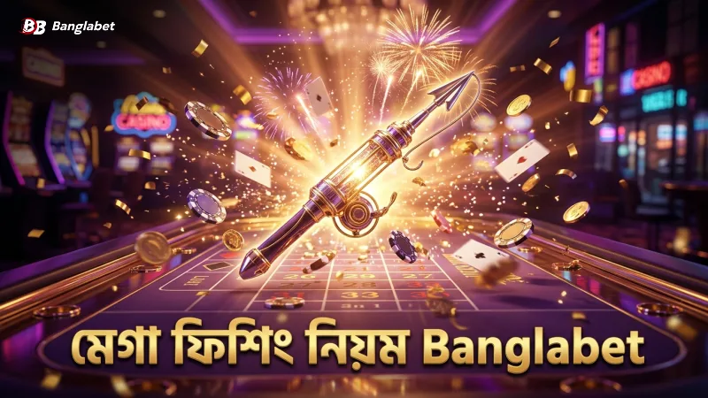 মেগা ফিশিং গেমের মূল নিয়মাবলী Banglabet থেকে নেওয়া তথ্য