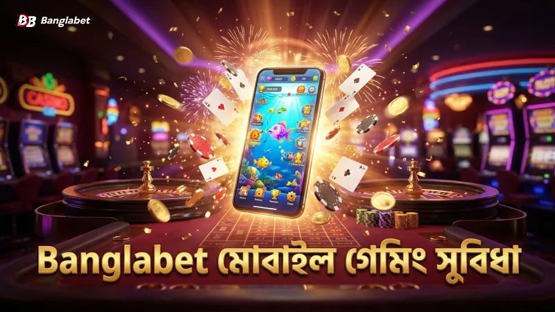 মোবাইল ইন্টারফেসে গেমের দ্রুত লোডিং এবং সুবিধাজনক খেলার দিকনির্দেশনা