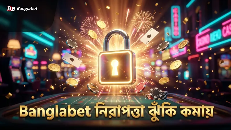 Banglabet এর নিরাপত্তা পদ্ধতি গেমের ঝুঁকি কমায় মনে রাখুন