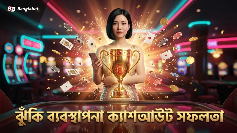 সঠিক ঝুঁকি ব্যবস্থাপনা ক্যাশআউট সফলতা বাড়াতে সাহায্য করে