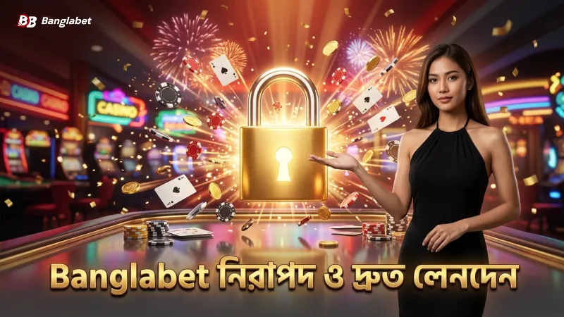 দ্রুত লেনদেনের জন্য Banglabet এর নিরাপদ পেমেন্ট সিস্টেম