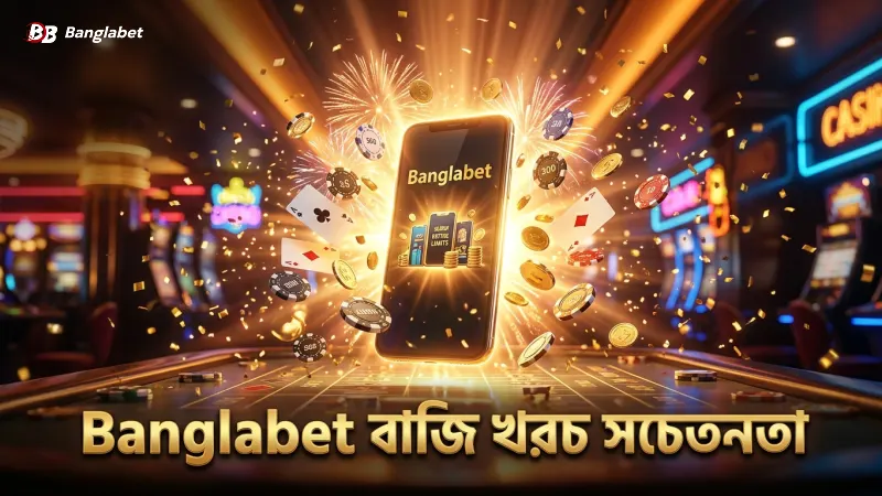 বাজির সীমা এবং খরচে সচেতনতা Banglabet এ গুরুত্ব পায়