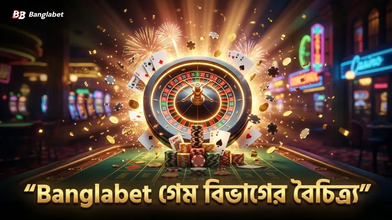 35 বিভিন্ন গেম বিভাগে Banglabet ক্যাসিনোর বৈচিত্র্যময় পছন্দ