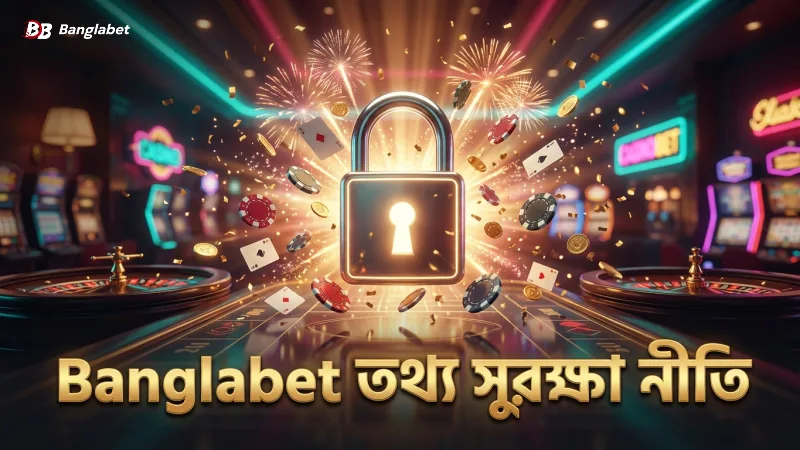 Banglabet গোপনীয়তা নীতির মাধ্যমে তথ্য সুরক্ষা নিশ্চিত করে