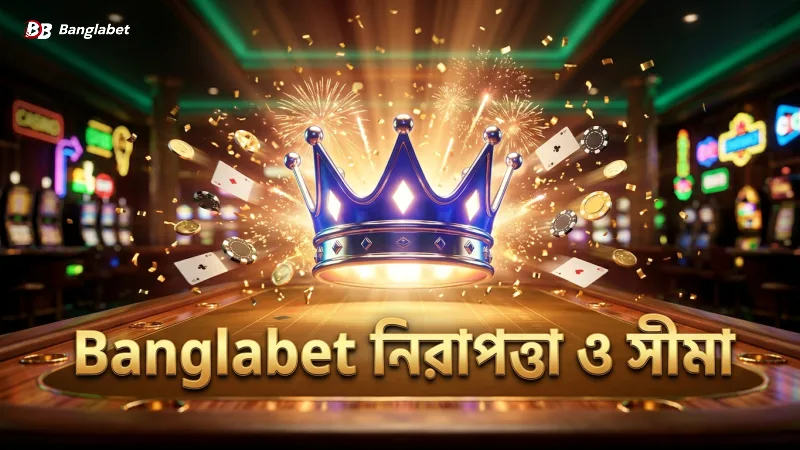 দায়িত্বশীল গেমিং বজায় রাখার কার্যকরী উপায় 3 নিরাপত্তার জন্য Banglabet-এ বয়স ও লিমিট সেটিং বজায় রাখুন