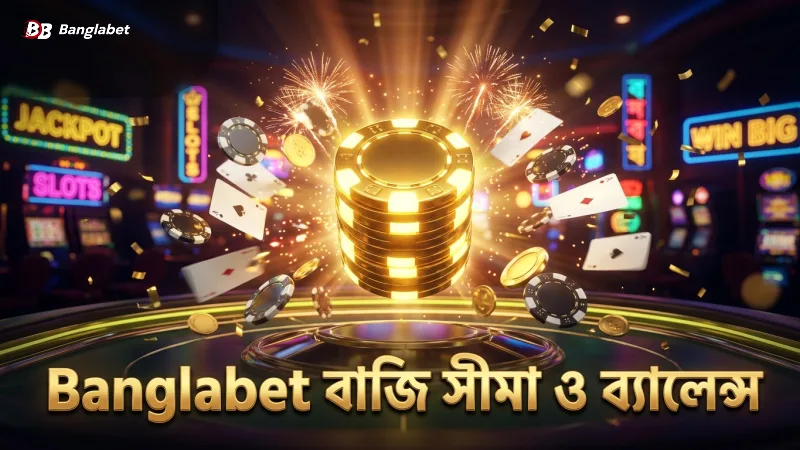 স্পিড ব্যাকারাট খেলার সময় যা আপনার নজর এড়ায় 2 Banglabet-এ বাজি সীমা ও ব্যালেন্স সঠিকভাবে রাখা জরুরি।