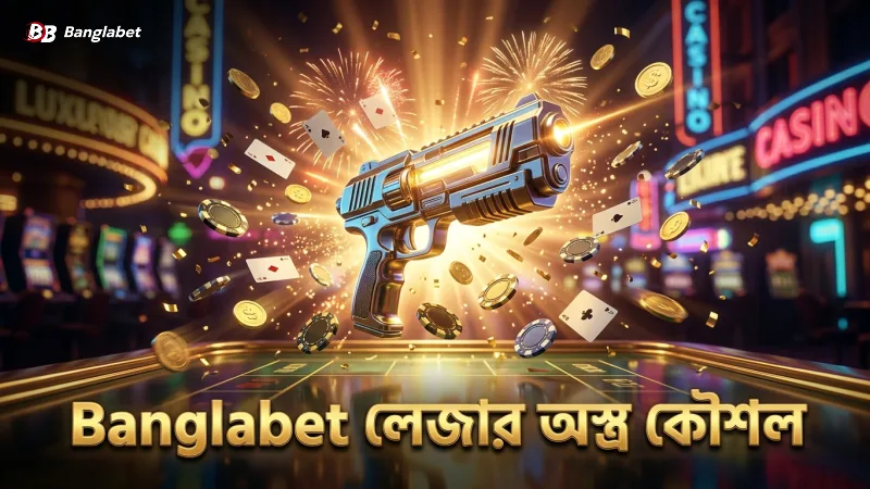 লেজার অস্ত্র সক্রিয় রেখে ধারাবাহিক শিকার সফল করে Banglabet