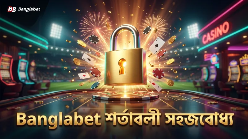 শর্তাবলীর জটিল বিষয়গুলো বুঝতে সহায়তা করে Banglabet