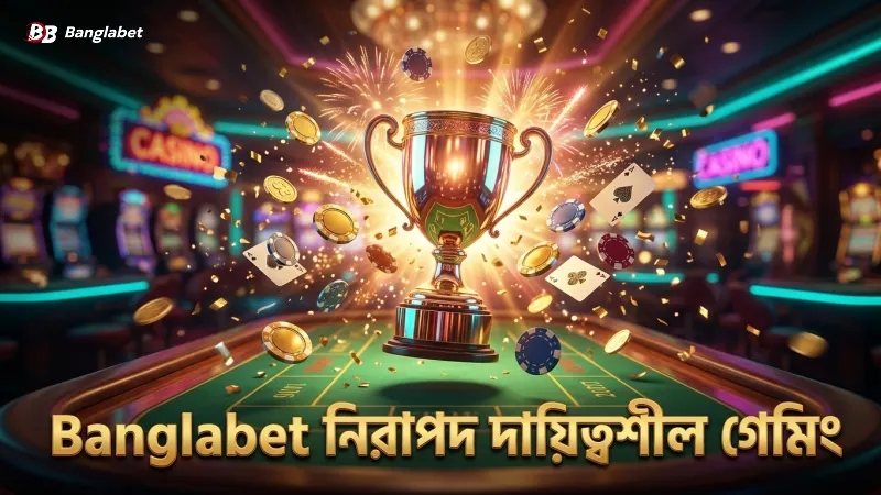 দায়িত্বশীল গেমিং ও নিরাপত্তায় Banglabet এর গুরুত্ব